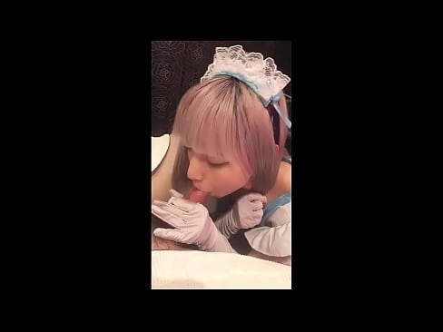 ❤️ Japanese Idol [mayuka], Dharka gabadh Faransiis ah, qaybta 1, dharbaaxo iyo labeen labeen ️  anaga ️❤